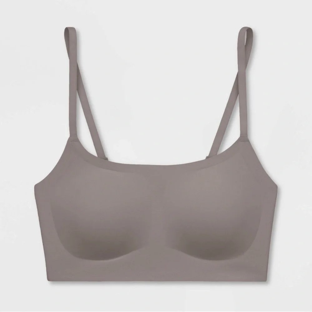 True & Co. True Adjustable Strap Scoop Neck Bra- Brand New With Tags